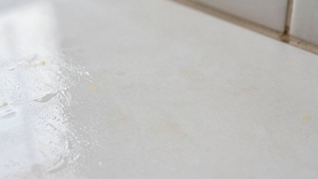 call a professional when stubborn films persist