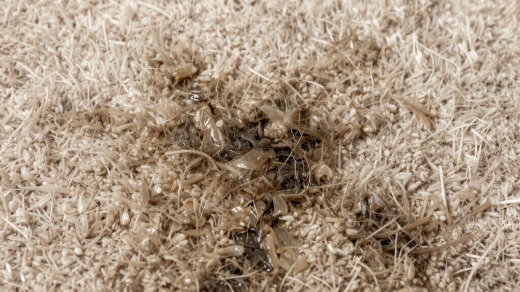 call for professional cleaning