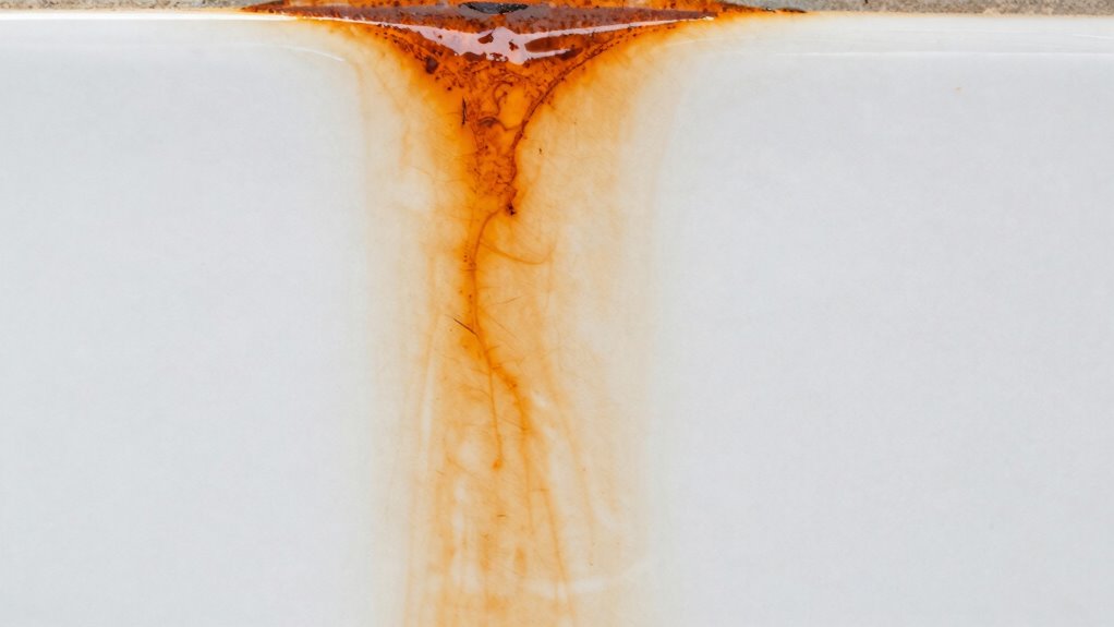 call professional for stains