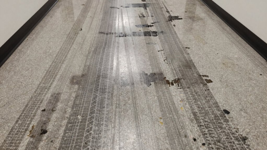 call professionals for heavy stains