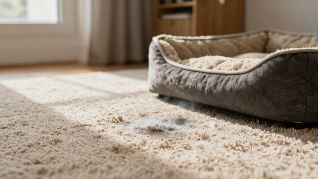 call professionals for odors