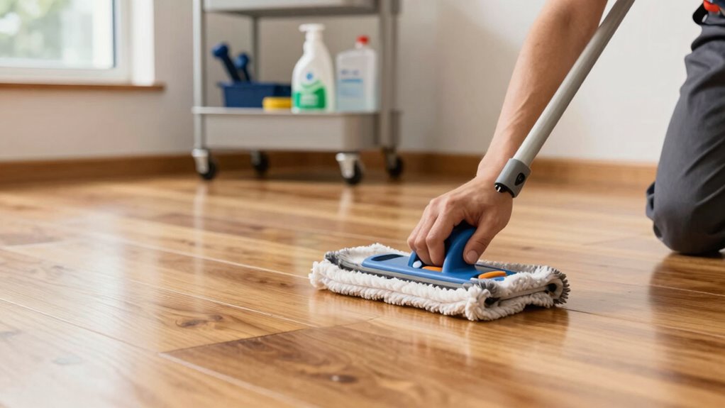 call professionals for repairs