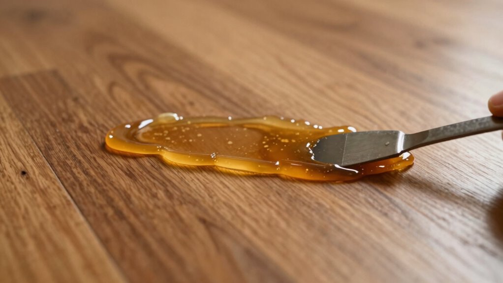 careful wax removal techniques