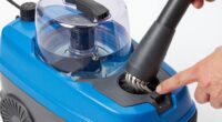 carpet cleaner water issue