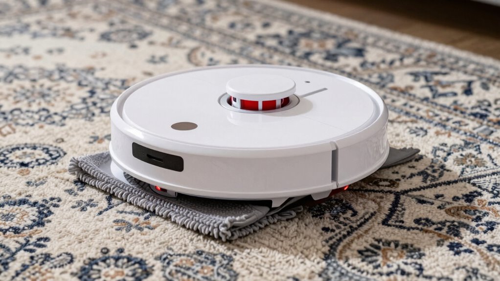carpet detection sensor technology
