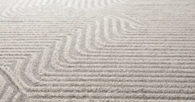 carpet lines even finish