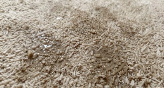 carpet moisture odor causes