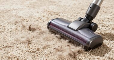 carpet pet hair removal