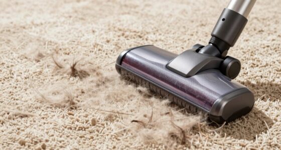 carpet pet hair removal