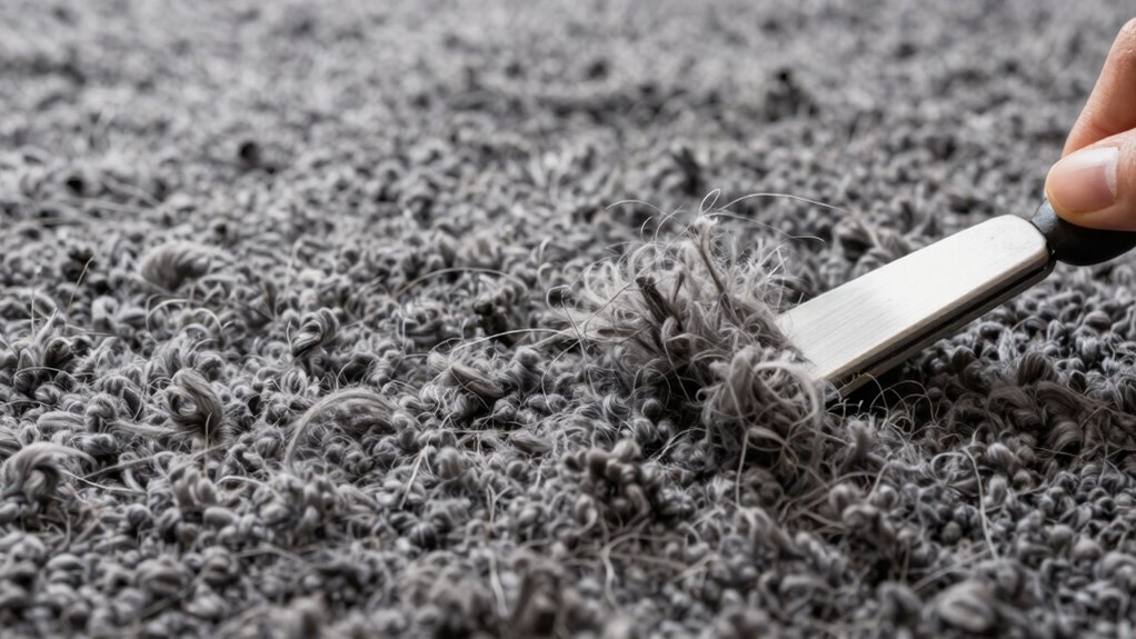 carpet plushness restoration techniques