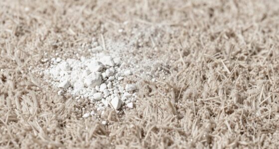 carpet powder residue risks