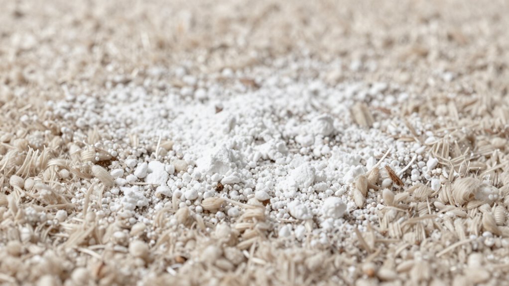 carpet powders absorb odors