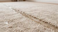 carpet streaks removal tips