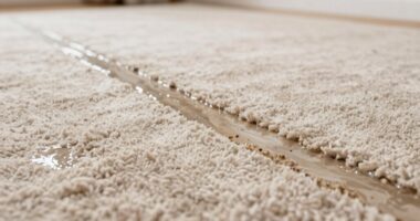carpet streaks removal tips