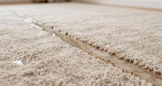 carpet streaks removal tips
