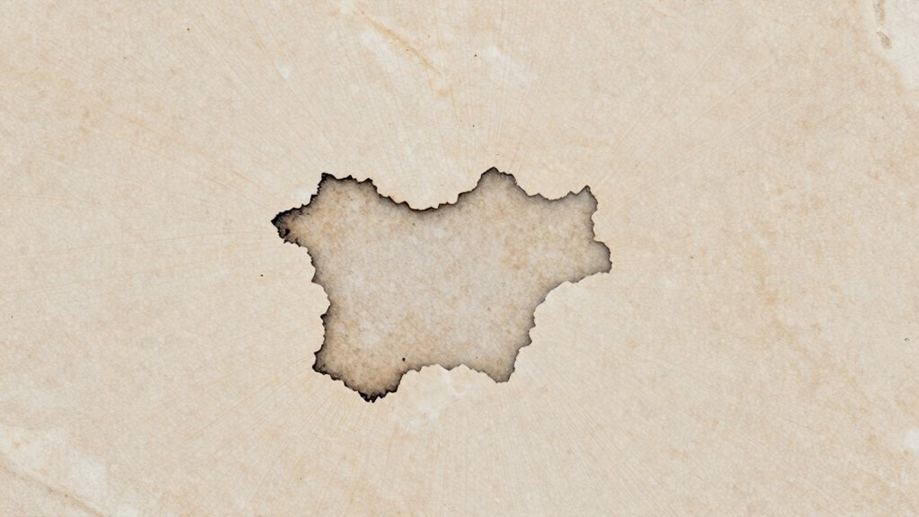 causes of stone etching