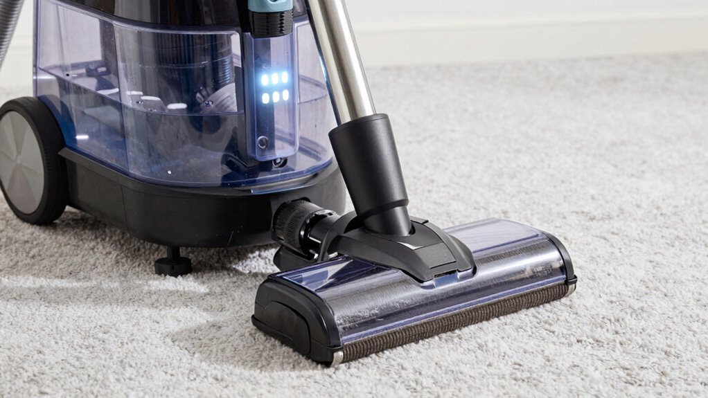 check and adjust suction settings