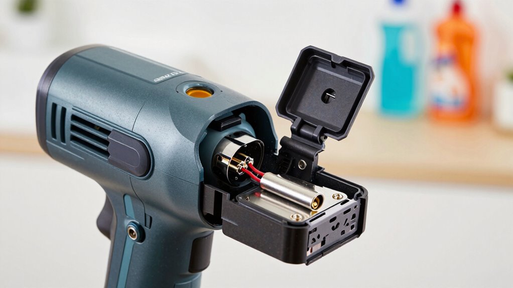 check battery and contacts