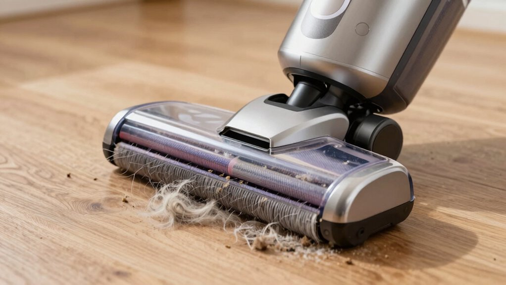 check brush roll and belt