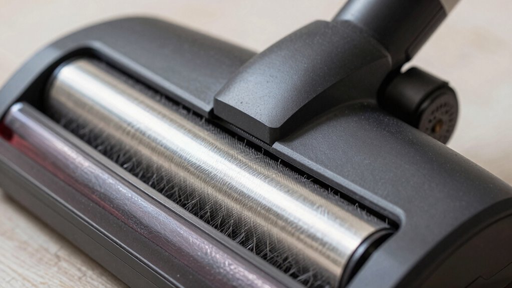 check brush roll connection