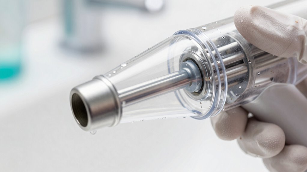 check brushes and nozzles