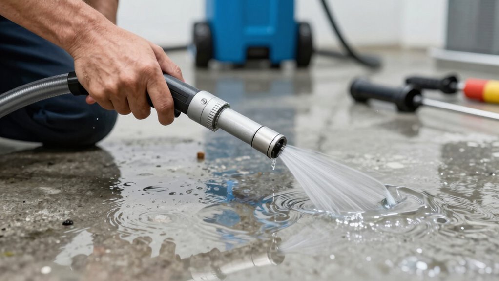 check connections and cleanliness