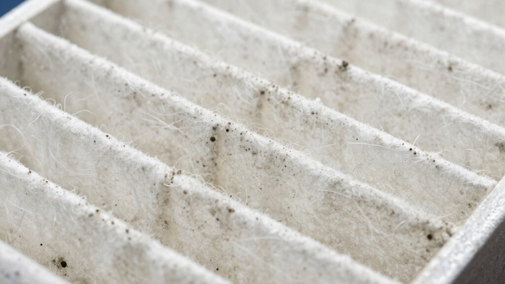 check filter for clogging