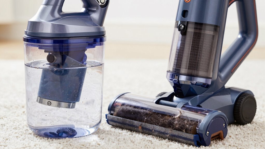 check filters and water flow