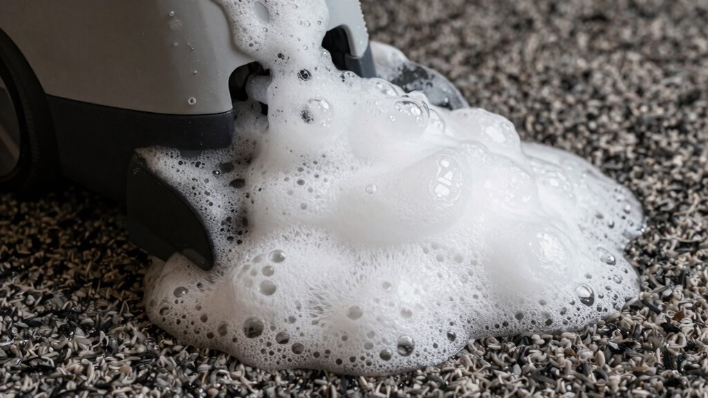 check foam and clarity