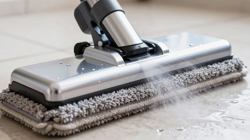 check for mineral buildup