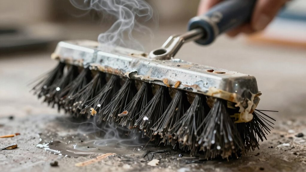 check for overheating hazards