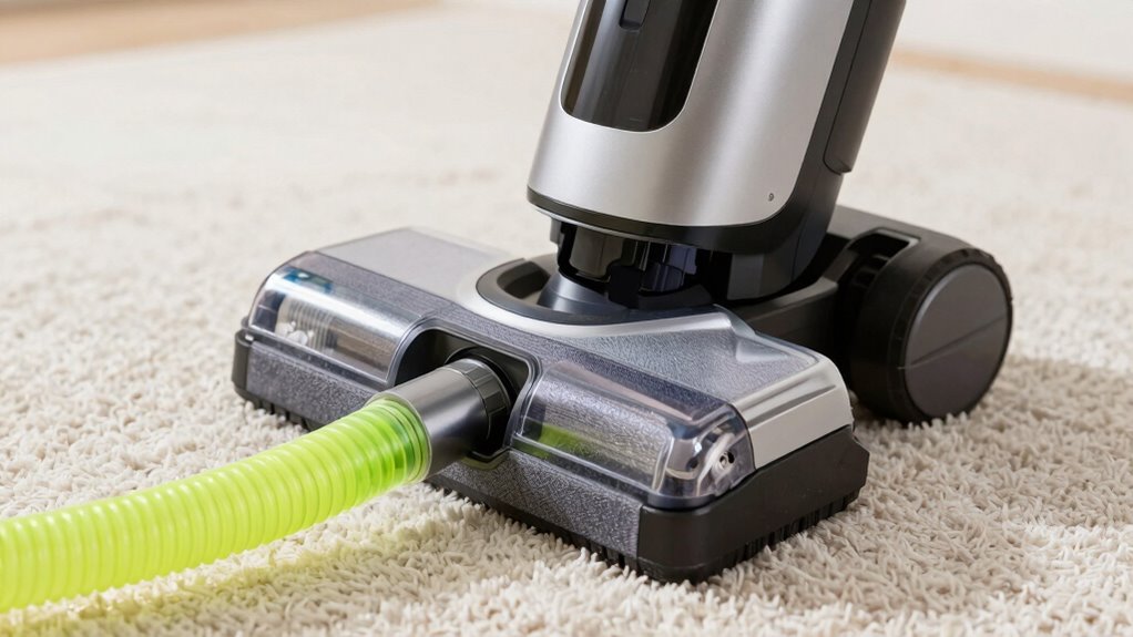 check hoses for blockages