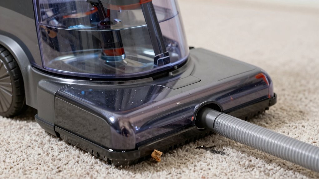 check hoses for obstructions