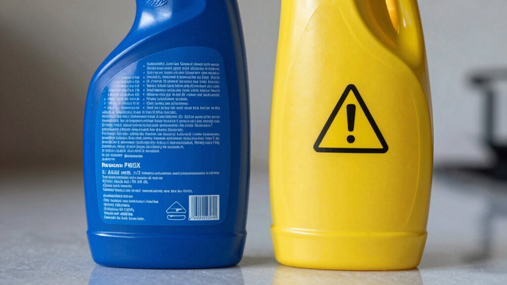 check labels for hazards