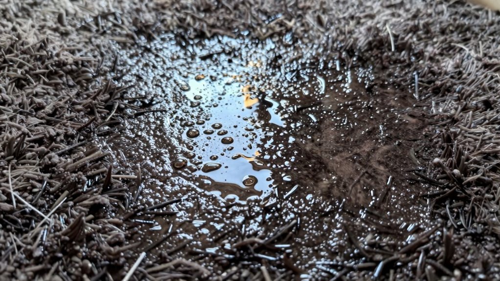 check moisture with indicators