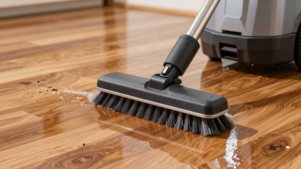 check replace maintain brush