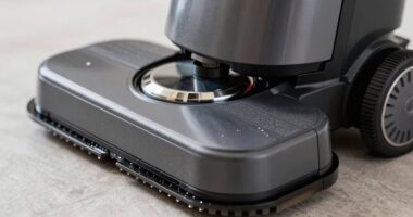 check seal floor washer