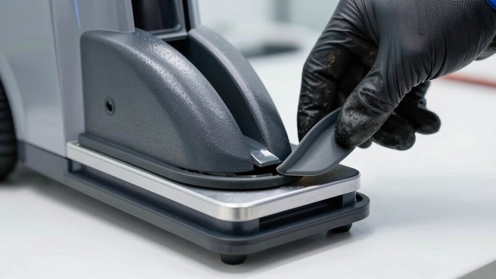 check seals regularly and replace