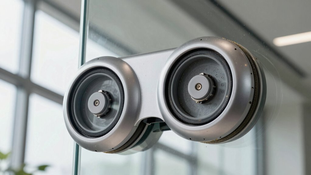 check suction system functionality