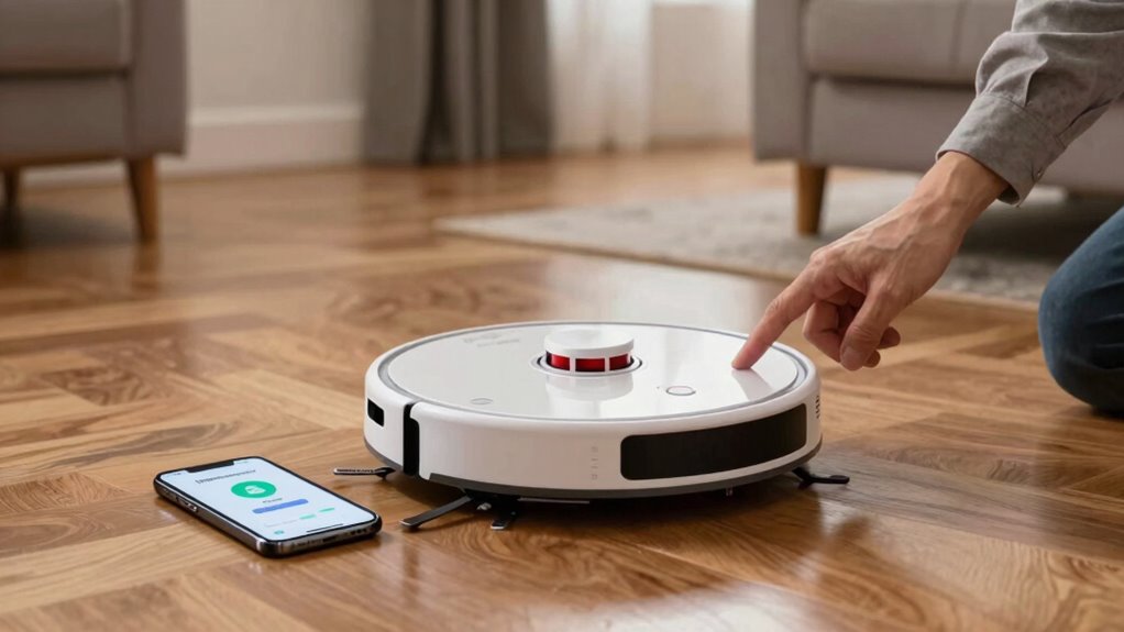 check vacuum firmware updates