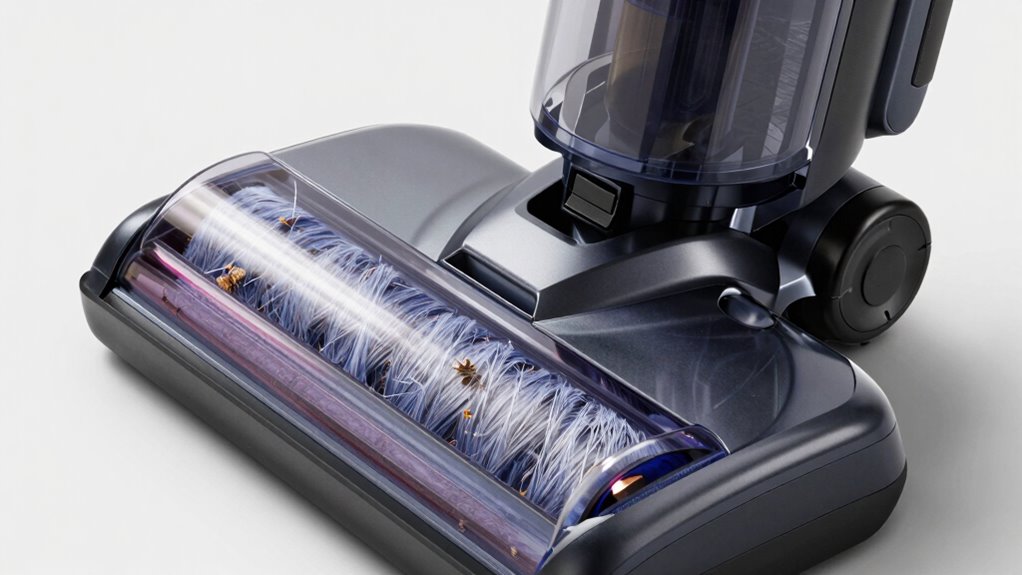 check vacuum power settings