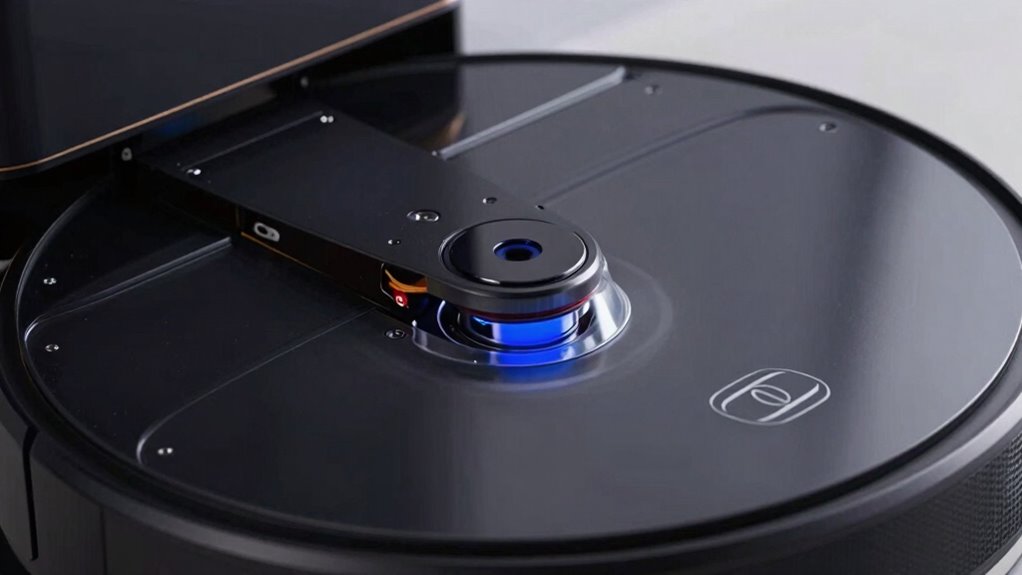 check vacuum sensor cleanliness