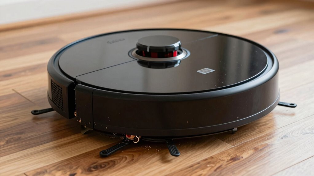 check wheels for debris