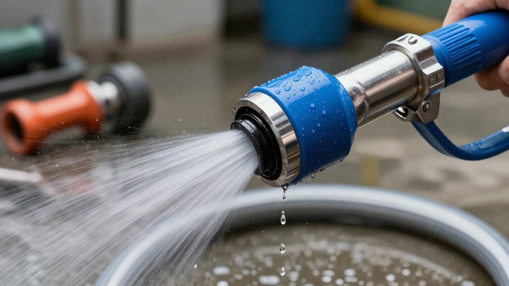 chemical additives nozzle wear