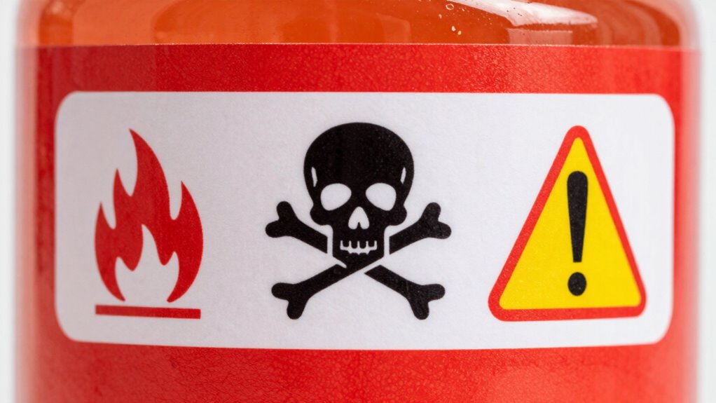 chemical label safety awareness