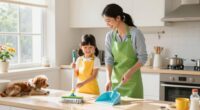 child and pet safe cleaning