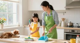 child and pet safe cleaning