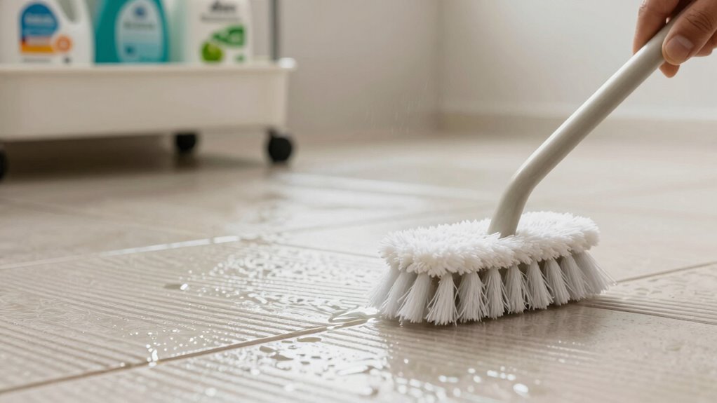 choose appropriate cleaning products