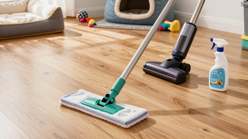 choose appropriate cleaning tools