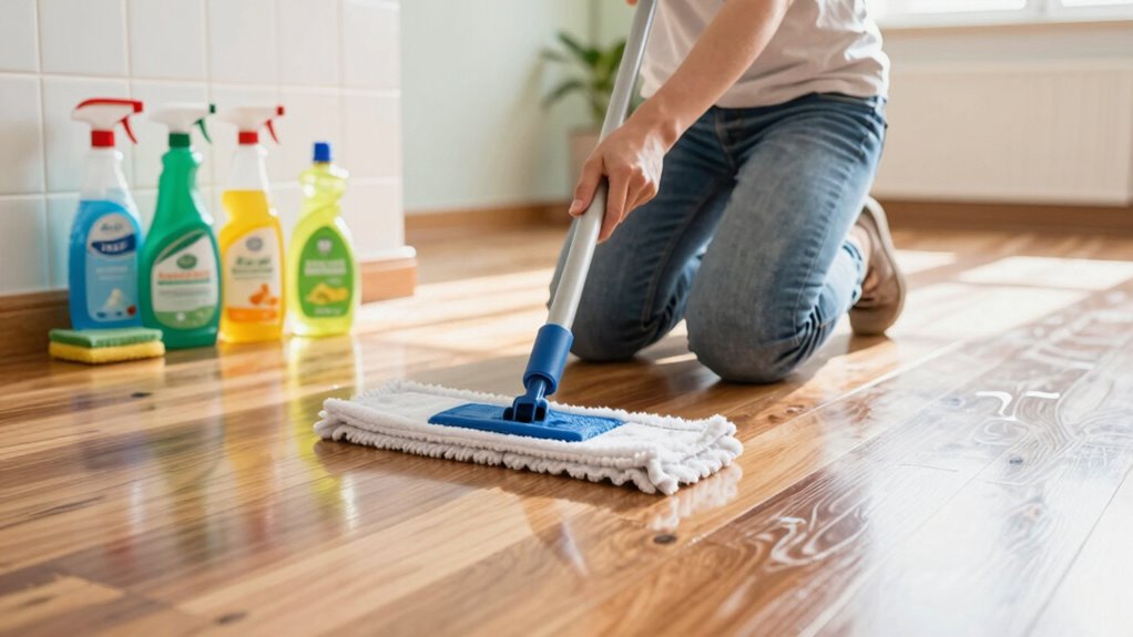 choose appropriate eco friendly cleaners